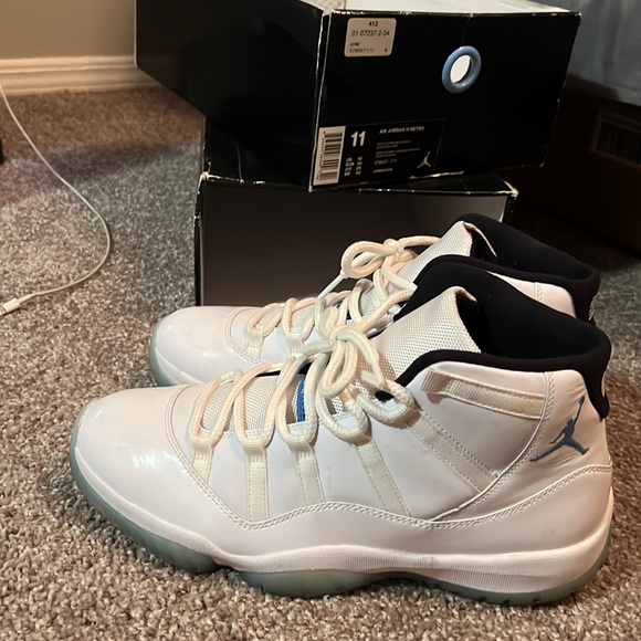 Legend Blue Air Jordan 11s